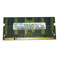 رم لپ تاپ سامسونگ مدل DDR2 PC2 5300S ظرفیت 2 گیگابایت