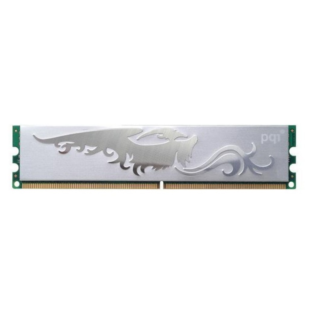 رم کامپیوتر DDR2 تک کاناله 800 مگاهرتز CL5 پی کیو آی PQI26400-2GSB ظرفیت 1 گیگابایت رم کامپیوتر DDR2 تک کاناله 800 مگاهرتز CL5 پی کیو آی PQI26400-2GSB ظرفیت 1 گیگابایت