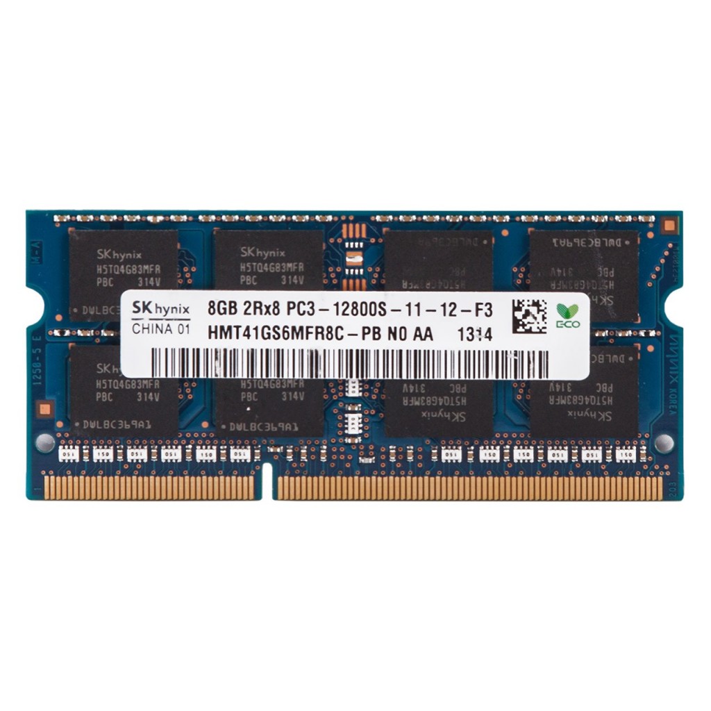 رم لپ تاپ اسکای هاینیکس مدل DDR3 12800S MHz ظرفیت 8 گیگابایت رم لپ تاپ اسکای هاینیکس مدل DDR3 12800S MHz ظرفیت 8 گیگابایت