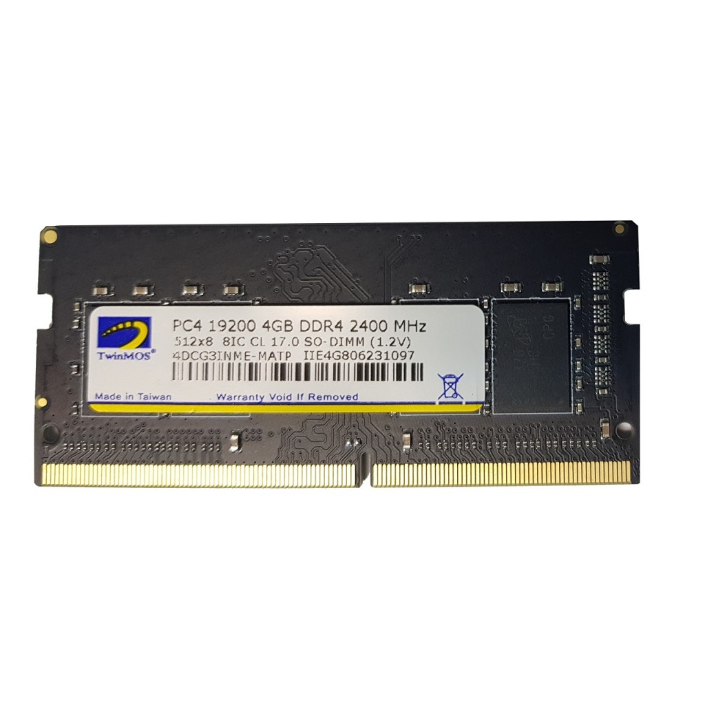 رم لپ تاپ تواین موس مدل DDR4 2400 Mhz Mainstream ظرفیت 4 گیگابایت رم لپ تاپ تواین موس مدل DDR4 2400 Mhz Mainstream ظرفیت 4 گیگابایت
