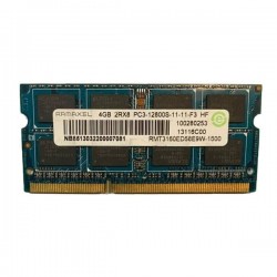 رم لپ تاپ DDR3 تک کاناله 1600 مگاهرتز رامکسل مدل PC3 ظرفیت 4 گیگابایت