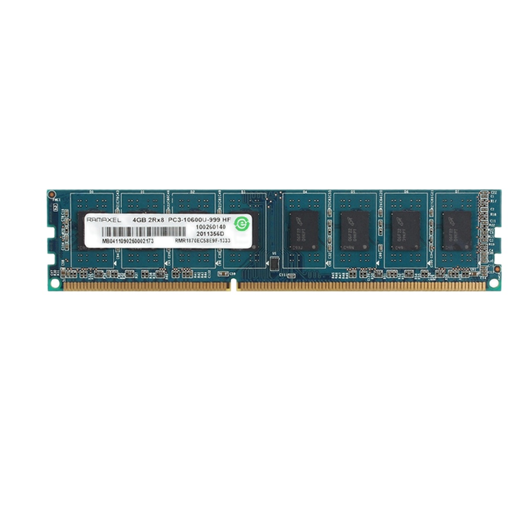 رم کامپیوتر DDR3 تک کاناله 1600 مگاهرتز رامکسل مدل PC3-12800 ظرفیت 4 گیگابایت رم کامپیوتر DDR3 تک کاناله 1600 مگاهرتز رامکسل مدل PC3-12800 ظرفیت 4 گیگابایت