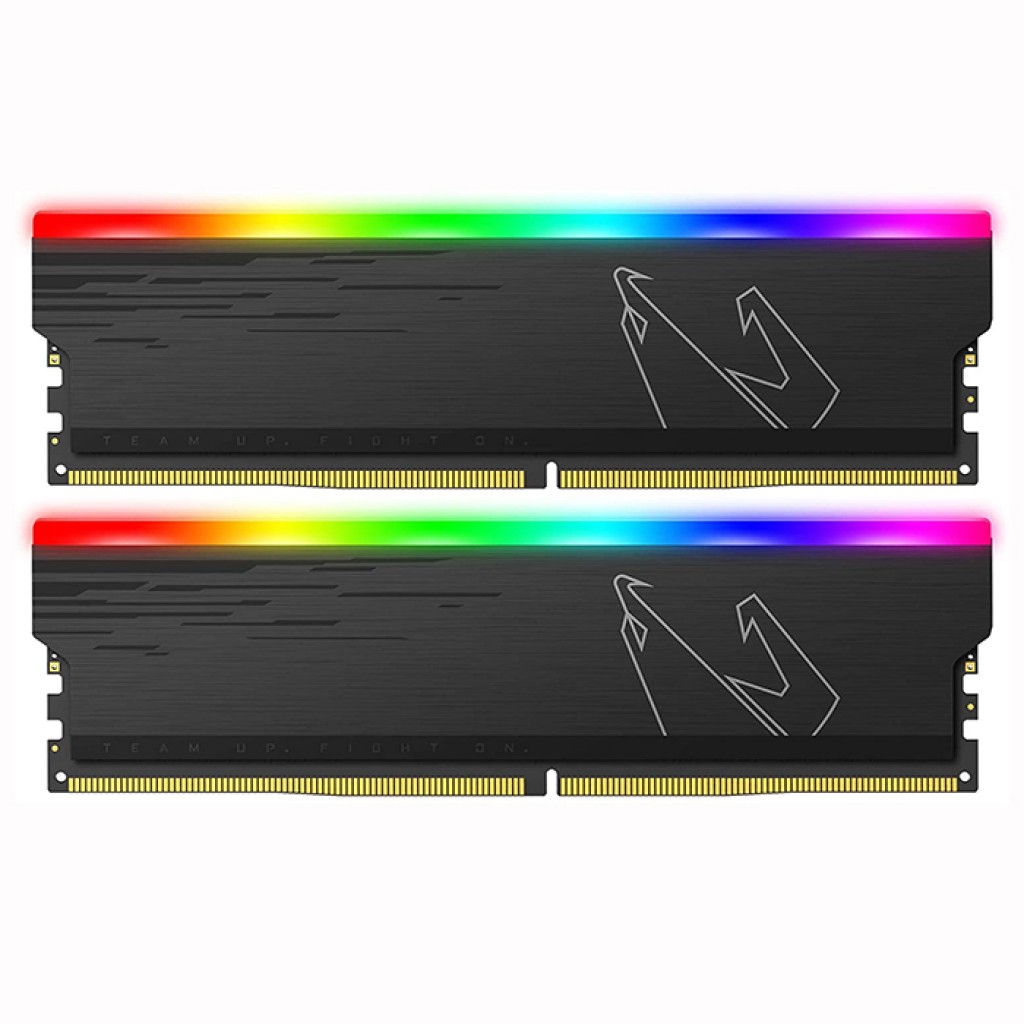 رم کامپیوتر DDR4 دو کاناله 3333 مگاهرتز CL18 آروس مدل RGB ظرفیت 16 گیگابایت رم کامپیوتر DDR4 دو کاناله 3333 مگاهرتز CL18 آروس مدل RGB ظرفیت 16 گیگابایت