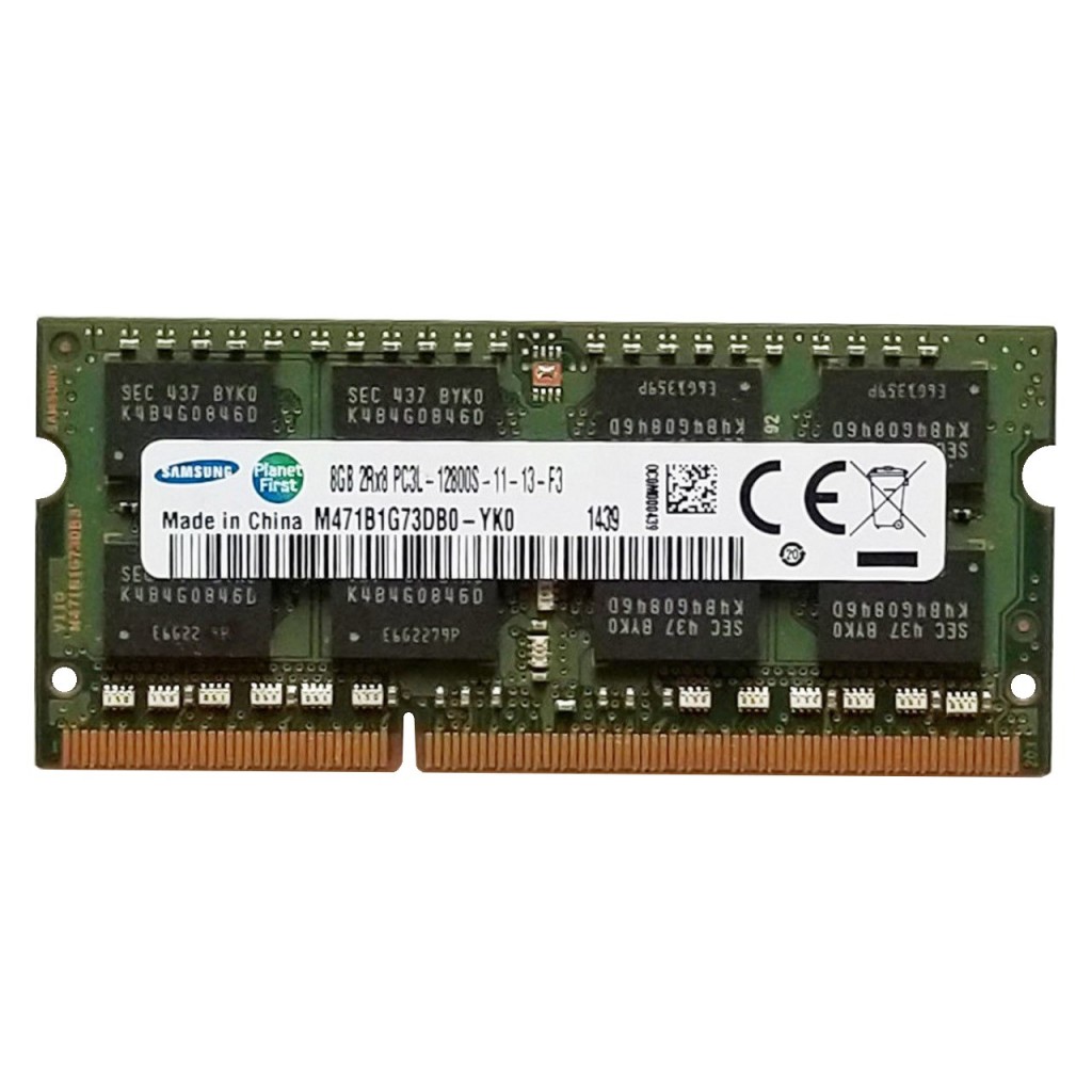 رم لپ تاپ سامسونگ مدل DDR3L 1600MHz ظرفیت 8 گیگابایت رم لپ تاپ سامسونگ مدل DDR3L 1600MHz ظرفیت 8 گیگابایت