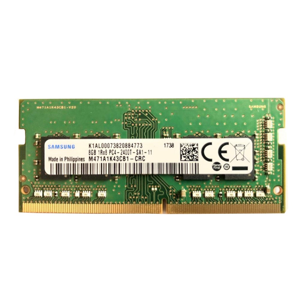 رم لپ تاپ سامسونگ مدل DDR4 2400MHZ ظرفيت 8گيگابايت