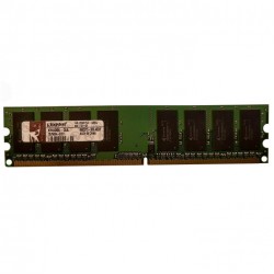 رم کامپیوتر DDR2 تک کاناله 533 مگاهرتز CL4 کینگستون مدل KHU006-Q1A ظرفیت 1 گیگابایت