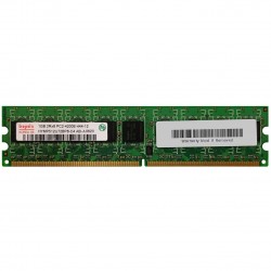 رم کامپیوتر DDR2 تک کاناله 533 مگاهرتز CL4 نانیا مدل HYMP512U72BP8-C4 AB-A ظرفیت 1 گیگابایت