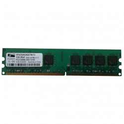 رم کامپیوتر DDR2 تک کاناله 533 مگاهرتز CL4 پروموس مدل V916765K24QAFW-E4 ظرفیت 1 گیگابایت