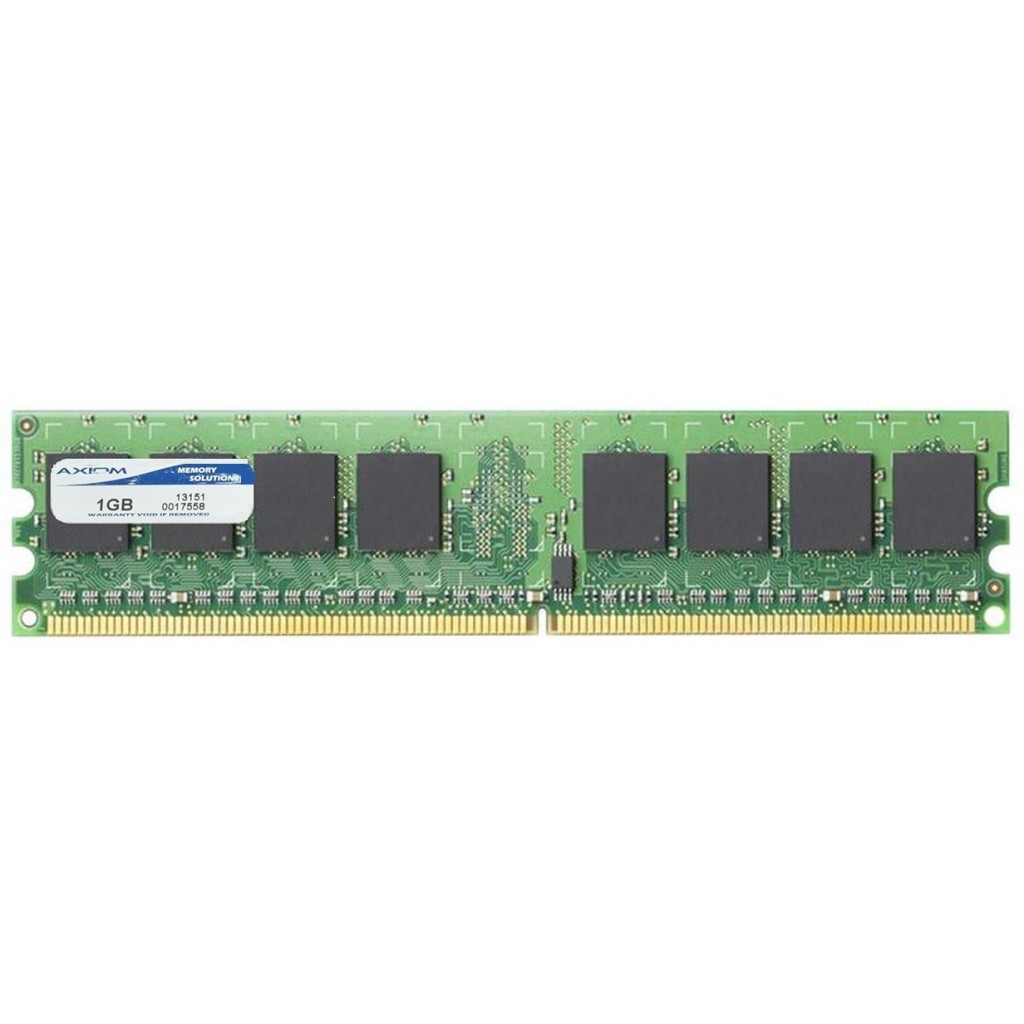 رم کامپیوتر DDR2 تک کاناله 667 مگاهرتز CL5 اکسیوم مدل 13151 ظرفیت 1 گیگابایت رم کامپیوتر DDR2 تک کاناله 667 مگاهرتز CL5 اکسیوم مدل 13151 ظرفیت 1 گیگابایت