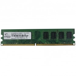 رم کامپیوتر DDR2 تک کاناله 667 مگاهرتز CL5 جی اسکیل مدل F2-5300PHU2-2GBNT ظرفیت 1 گیگابایت