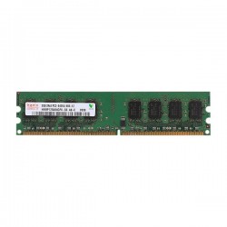 رم کامپیوتر DDR2 تک کاناله 667 مگاهرتز CL5 هاینیکس مدل PC2-5300U ظرفیت 2 گیگابایت