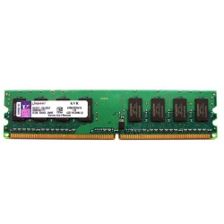 رم کامپیوتر DDR2 تک کاناله 667 مگاهرتز CL5 کینگستون مدل KVR ظرفیت 1 گیگابایت
