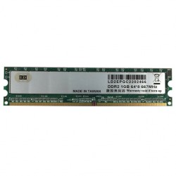 رم کامپیوتر DDR2 تک کاناله 667 مگاهرتز CL5 ال دی مدل LD2EPC2202466 ظرفیت 1 گیگابایت