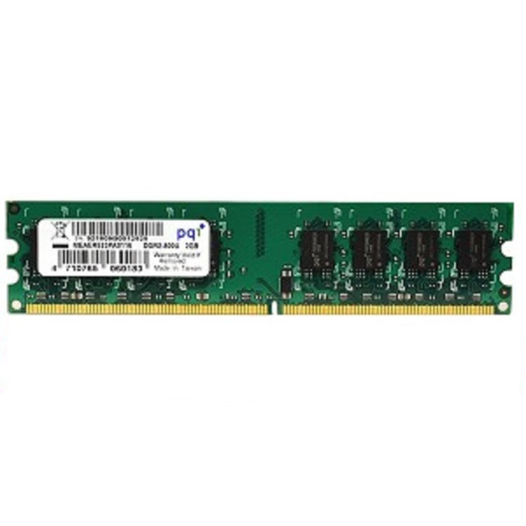 رم کامپیوتر DDR2 تک کاناله 667 مگاهرتز CL5 پی کیو آی مدل PC2-5300 ظرفیت 2 گیگابایت رم کامپیوتر DDR2 تک کاناله 667 مگاهرتز CL5 پی کیو آی مدل PC2-5300 ظرفیت 2 گیگابایت