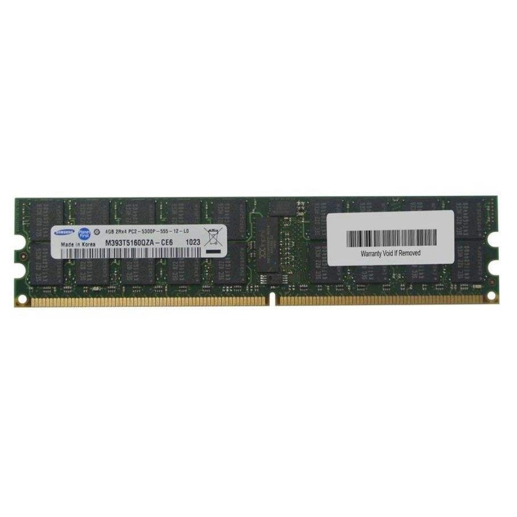 رم سرور DDR2 تک کاناله 667 مگاهرتز CL5 سامسونگ مدل M393T5160QZA ظرفیت 4 گیگابایت رم سرور DDR2 تک کاناله 667 مگاهرتز CL5 سامسونگ مدل M393T5160QZA ظرفیت 4 گیگابایت