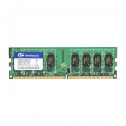 رم کامپیوتر DDR2 تک کاناله 667 مگاهرتز CL5 تیم گروپ مدل PC2-5300 ظرفیت 2 گیگابایت