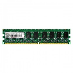 رم کامپیوتر DDR2 تک کاناله 667 مگاهرتز CL5 ترنسند مدل PC2-5300 ظرفیت 2 گیگابایت