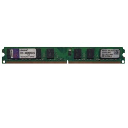 رم کامپیوتر DDR2 تک کاناله 667 مگاهرتز CL6 کینگستون مدل KTD-DM8400C6/2G ظرفیت 2 گیگابایت
