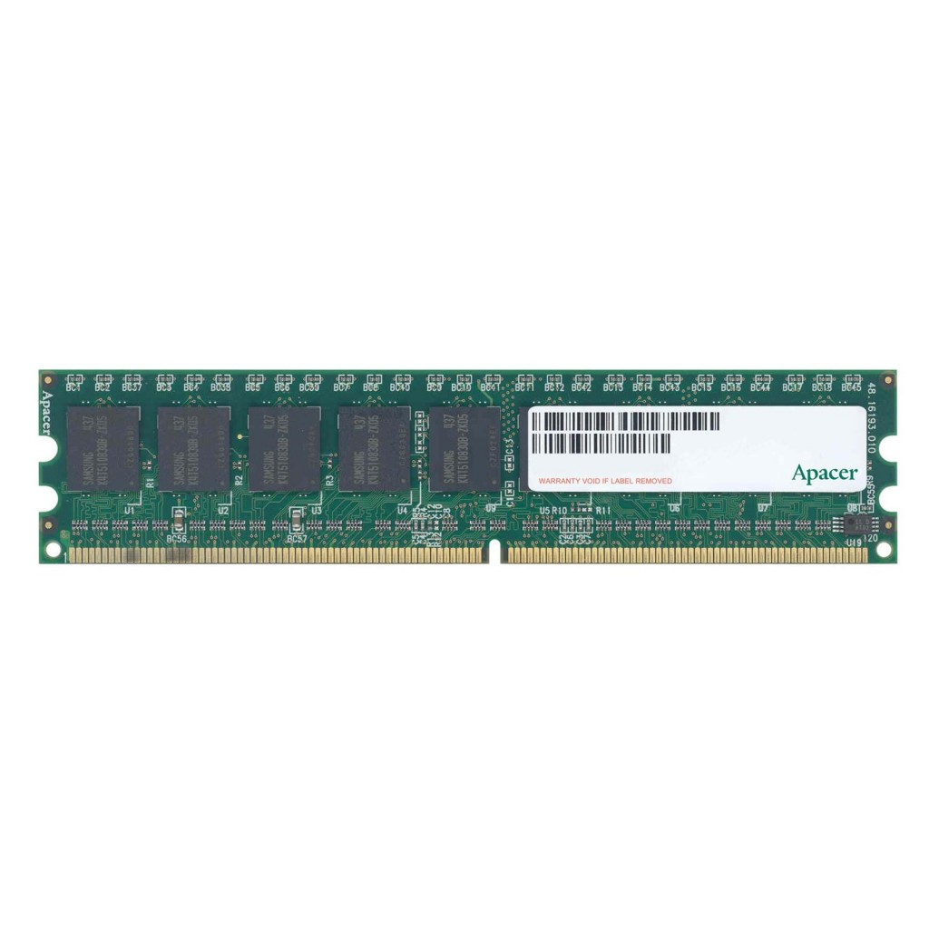 رم کامپیوتر DDR2 تک کاناله 800 مگاهرتز CL5 اپیسر مدل UNB ظرفیت 1 گیگابایت رم کامپیوتر DDR2 تک کاناله 800 مگاهرتز CL5 اپیسر مدل UNB ظرفیت 1 گیگابایت