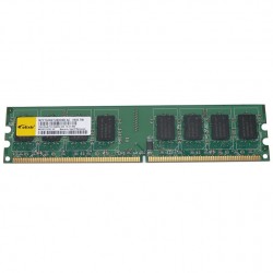 رم کامپیوتر DDR2 تک کاناله 800 مگاهرتز CL5 الیکسیر مدل M2Y1GH64TU8HD6B-AC ظرفیت 1 گیگابایت
