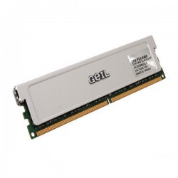 رم کامپیوتر DDR2 تک کاناله 800 مگاهرتز CL5 گیل مدل PC2-6400 ظرفیت 2 گیگابایت