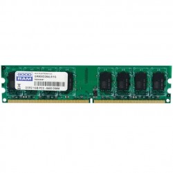 رم کامپیوتر DDR2 تک کاناله 800 مگاهرتز CL5 گود رم مدل GR800D264L5 ظرفیت 1 گیگابایت