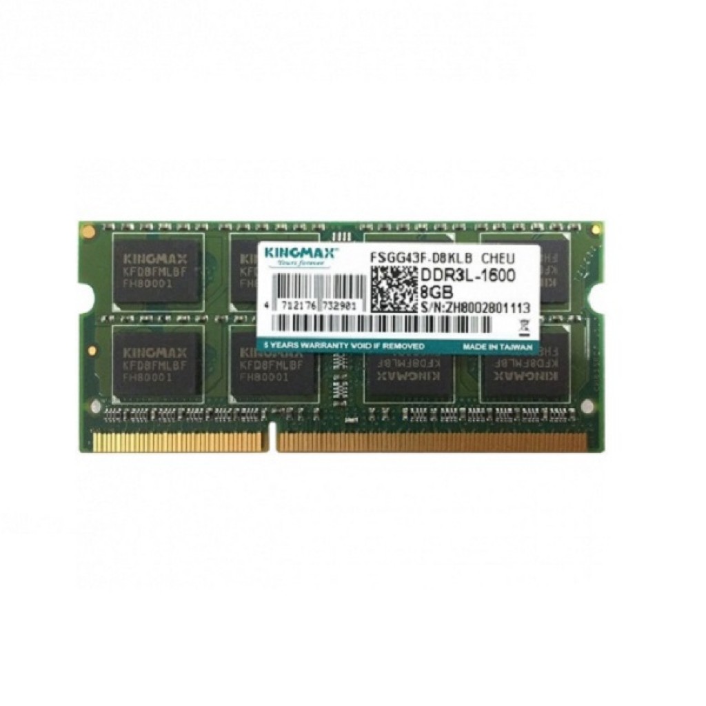رم لپ تاپ DDR2 تک کاناله 800 مگاهرتز CL5 کینگ مکس مدل KSDE88F-PC2 6400 ظرفیت 2 گیگابایت رم لپ تاپ DDR2 تک کاناله 800 مگاهرتز CL5 کینگ مکس مدل KSDE88F-PC2 6400 ظرفیت 2 گیگابایت