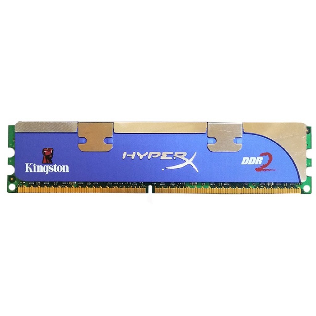 رم کامپیوتر DDR2 تک کاناله 800 مگاهرتز CL5 کینگستون مدل KHX6400D2B1K2 ظرفیت 1 گیگابایت رم کامپیوتر DDR2 تک کاناله 800 مگاهرتز CL5 کینگستون مدل KHX6400D2B1K2 ظرفیت 1 گیگابایت