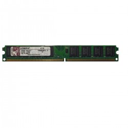 رم کامپیوتر DDR2 تک کاناله 800 مگاهرتز CL5 کینگستون مدل KVR800D2N6/2G-SP ظرفیت 2 گیگابایت
