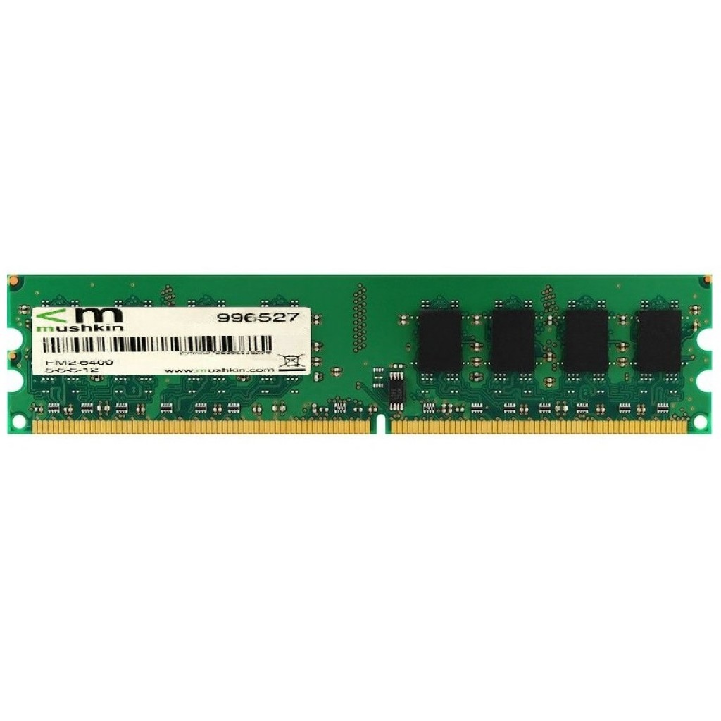 رم کامپیوتر DDR2 تک کاناله 800 مگاهرتز CL5 موشکین مدل 996527 ظرفیت 1 گیگابایت رم کامپیوتر DDR2 تک کاناله 800 مگاهرتز CL5 موشکین مدل 996527 ظرفیت 1 گیگابایت