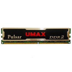 رم کامپیوتر DDR2 تک کاناله 800 مگاهرتز CL5 یومکس مدل PULSAR ظرفیت 1 گیگابایت