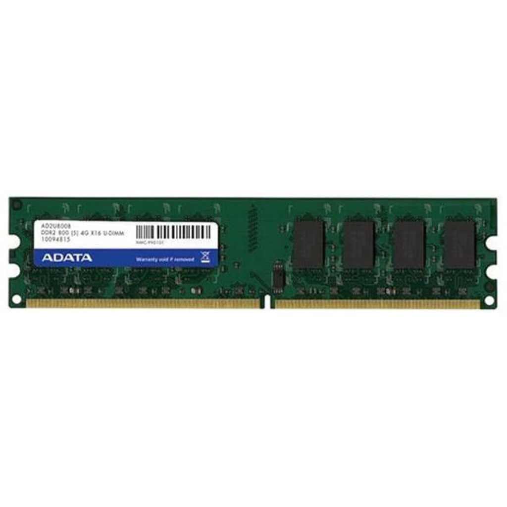 رم کامپیوتر DDR2 تک کاناله 800 مگاهرتز CL6 ای دیتا مدل PC2-6400 ظرفیت 2 گیگابایت رم کامپیوتر DDR2 تک کاناله 800 مگاهرتز CL6 ای دیتا مدل PC2-6400 ظرفیت 2 گیگابایت