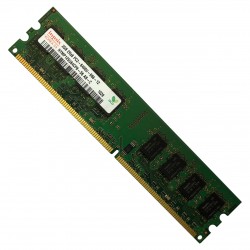 رم کامپیوتر DDR2 تک کاناله 800 مگاهرتز CL6 هاینیکس مدل DIMM ظرفیت 2 گیگابایت