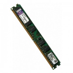 رم کامپیوتر DDR2 تک کاناله 800 مگا هرتز CL6 کینگستون مدل KTH-XW4400C6/2G ظرفیت 2 گیگابایت