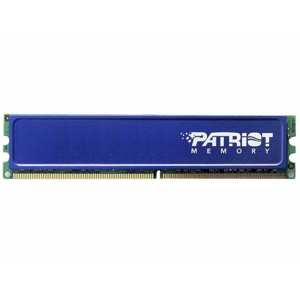 رم کامپیوتر DDR2 تک کاناله 800 مگاهرتز CL6 پتریوت مدل PSD21G800816H ظرفیت 1 گیگابایت رم کامپیوتر DDR2 تک کاناله 800 مگاهرتز CL6 پتریوت مدل PSD21G800816H ظرفیت 1 گیگابایت