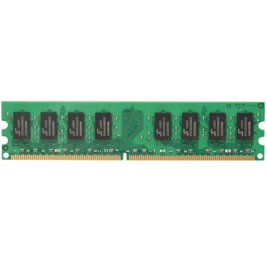 رم کامپیوتر DDR2 تک کاناله 800 مگاهرتز مدل PC2-6400U ظرفیت 2 گیگابایت رم کامپیوتر DDR2 تک کاناله 800 مگاهرتز مدل PC2-6400U ظرفیت 2 گیگابایت