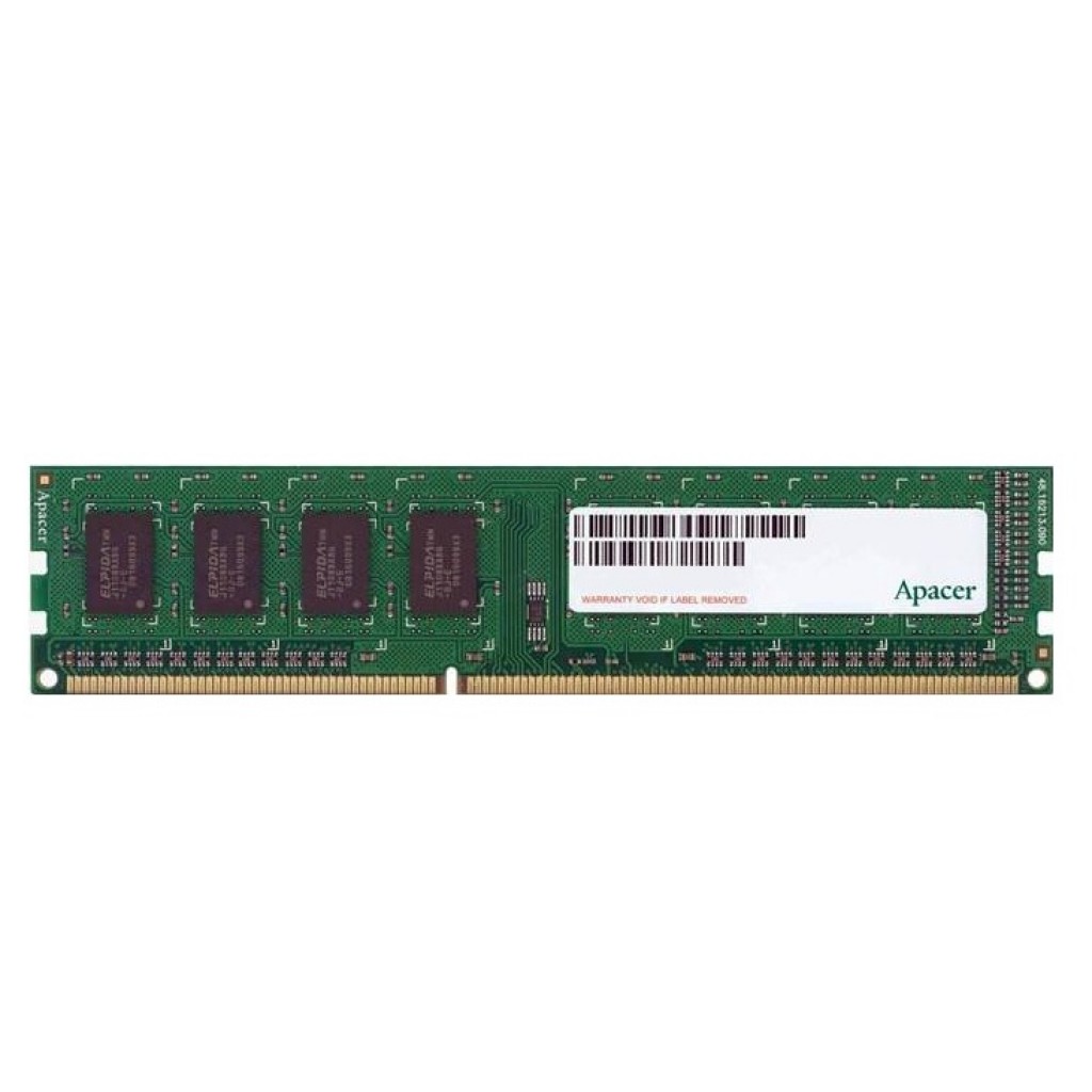 رم کامپیوتر DDR2 تک کاناله 800 مگاهرتز UNB اپیسر مدل CL6 ظرفیت 2 گیگابایت رم کامپیوتر DDR2 تک کاناله 800 مگاهرتز UNB اپیسر مدل CL6 ظرفیت 2 گیگابایت