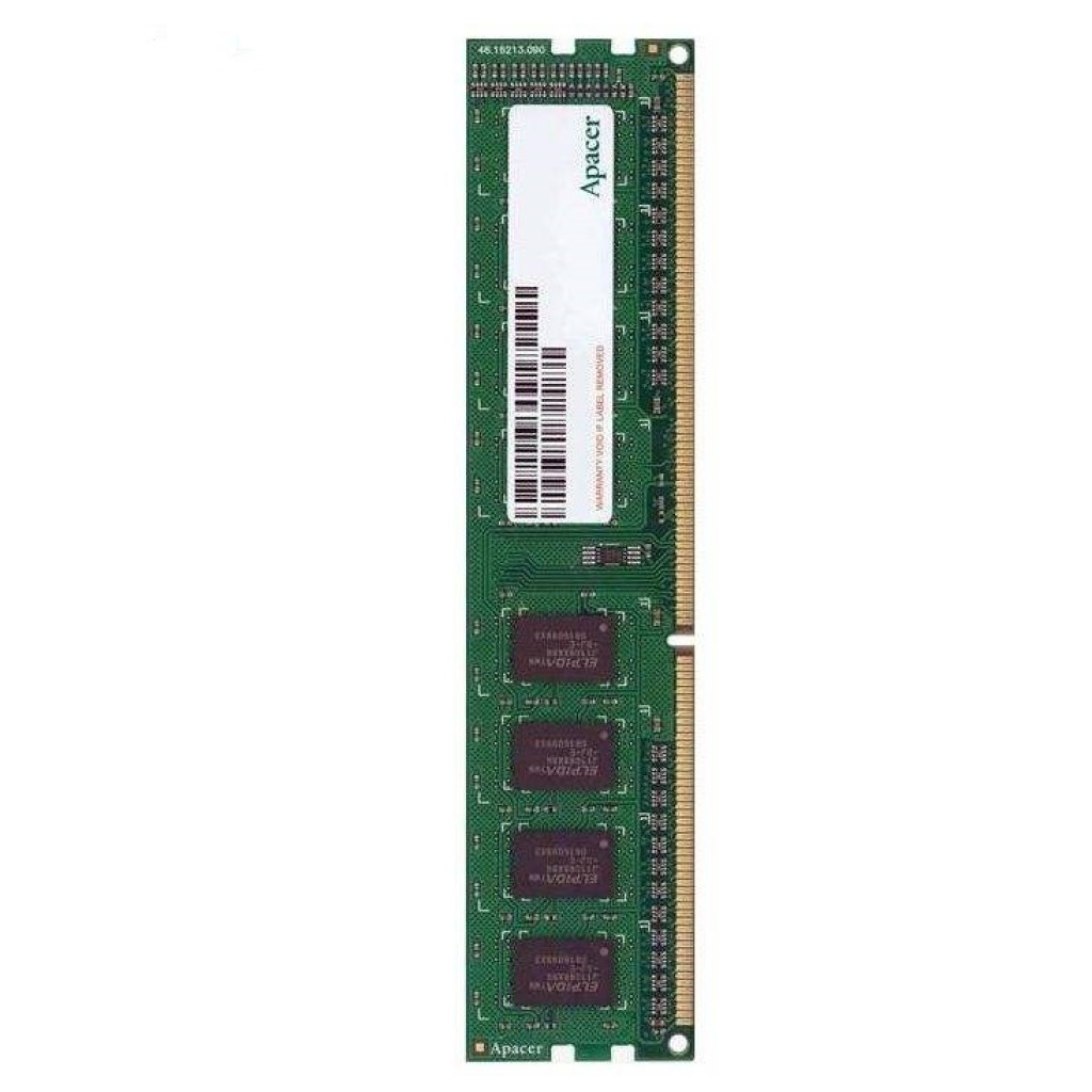 رم کامپیوتر ddr2 تک کاناله 800مگاهرتز cl5 اپیسر مدل UNBpc2 ظرفیت 2 گیگابایت رم کامپیوتر ddr2 تک کاناله 800مگاهرتز cl5 اپیسر مدل UNBpc2 ظرفیت 2 گیگابایت