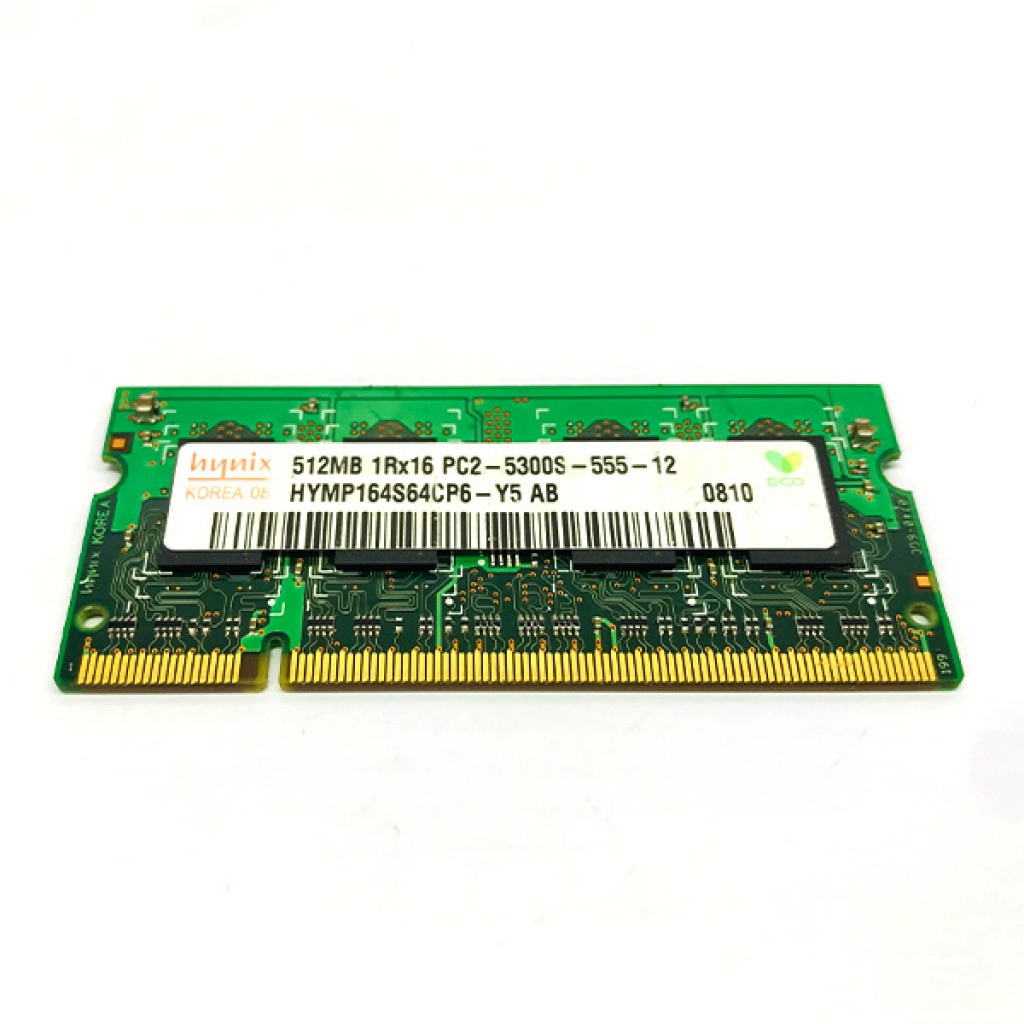 رم لپ تاپ DDR2 تک کاناله 667 مگاهرتز CP6 هاینیکس مدل 5300s ظرفیت 512 مگابایت رم لپ تاپ DDR2 تک کاناله 667 مگاهرتز CP6 هاینیکس مدل 5300s ظرفیت 512 مگابایت