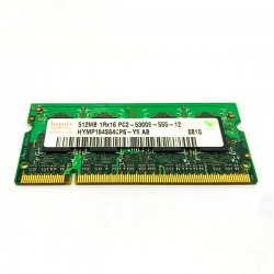 رم لپ تاپ DDR2 تک کاناله 667 مگاهرتز CP6 هاینیکس مدل 5300s ظرفیت 512 مگابایت