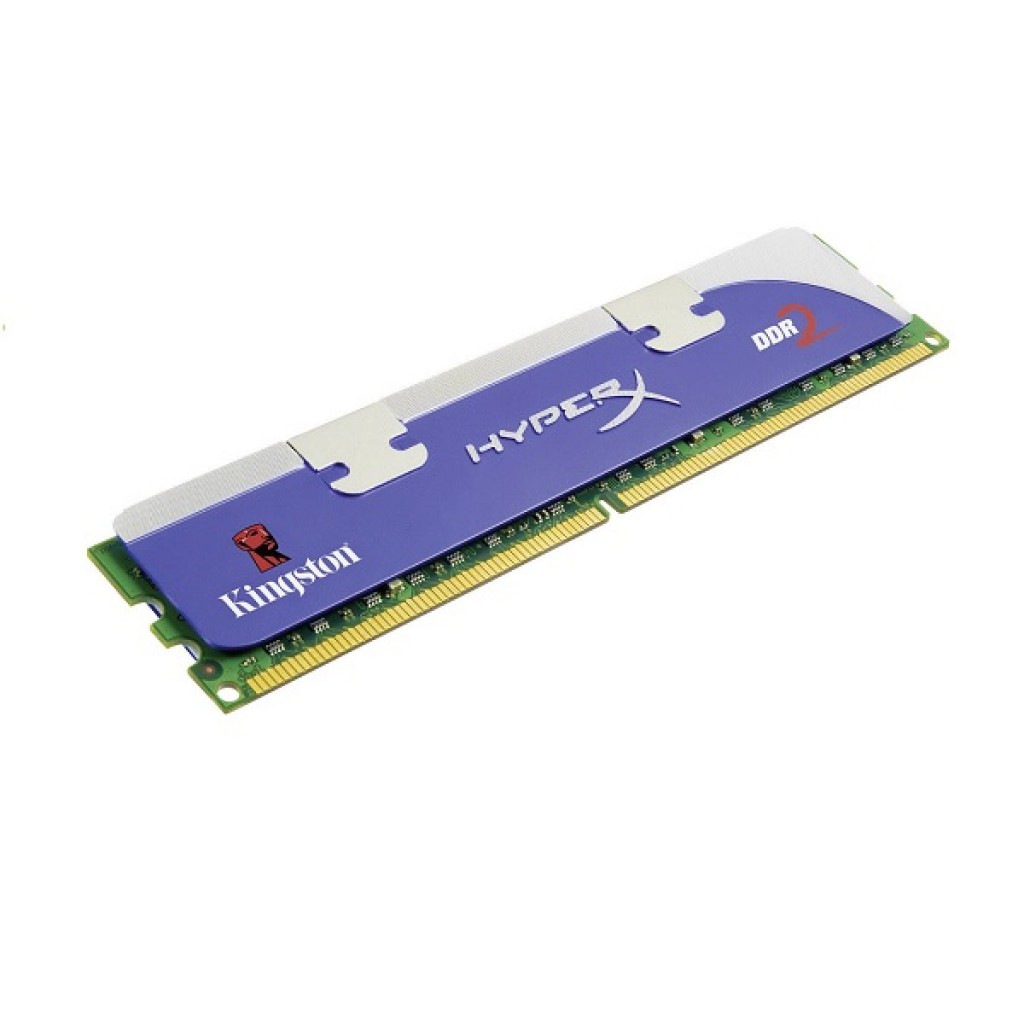 رم کامپیوتر DDR2 تک کاناله 800 مگاهرتز CL6 هایپرایکس مدل HYPERX BLUE ظرفیت 2 گیگابایت رم کامپیوتر DDR2 تک کاناله 800 مگاهرتز CL6 هایپرایکس مدل HYPERX BLUE ظرفیت 2 گیگابایت