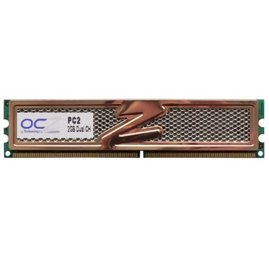 رم کامپیوتر DDR2 تک کاناله 1066 مگاهرتز CL5 او سی زد مدل PC2-8500U ظرفیت 2 گیگابایت رم کامپیوتر DDR2 تک کاناله 1066 مگاهرتز CL5 او سی زد مدل PC2-8500U ظرفیت 2 گیگابایت