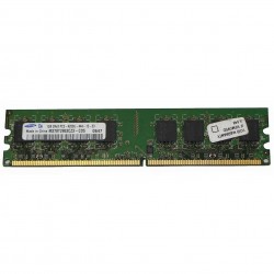 رم کامپیوتر DDR2 تک کاناله 533 مگاهرتز CL4 سامسونگ مدل M378T2953CZ3-CD5 ظرفیت 1 گیگابایت