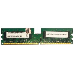 رم کامپیوتر DDR2 تک کاناله 667 مگاهرتز CL5 سانمکس مدل PC2-5300U-555 ظرفیت 2 گیگابایت