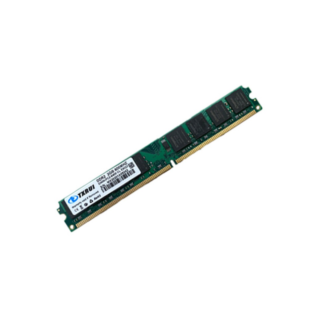 رم کامپیوتر DDR2 تک کاناله 800 مگاهرتز CL11 تی ایکس روی PC2 ظرفیت 2 گیگابایت رم کامپیوتر DDR2 تک کاناله 800 مگاهرتز CL11 تی ایکس روی PC2 ظرفیت 2 گیگابایت