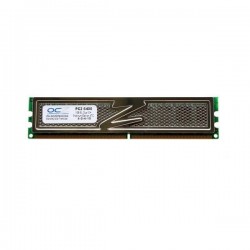 رم کامپیوتر DDR2 تک کاناله 800 مگاهرتز CL5 او سی زد مدل PC2-6400 GOLD ظرفیت 2 گیگابایت