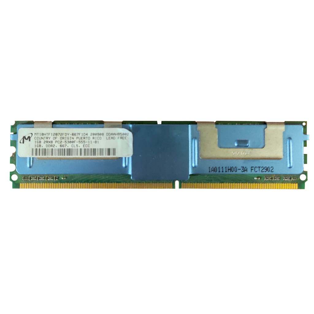 رم سرور DDR2 تک کاناله 5300F مگاهرتز CL5 اچ پی مدل DDAAHP5002 ظرفیت 1 گیگابایت رم سرور DDR2 تک کاناله 5300F مگاهرتز CL5 اچ پی مدل DDAAHP5002 ظرفیت 1 گیگابایت