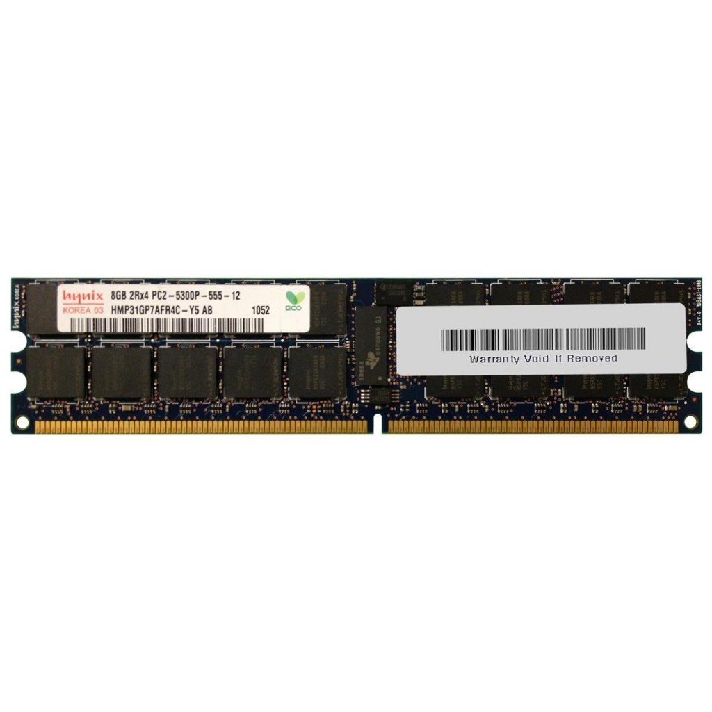 رم سرور DDR2 تک کاناله 667 مگاهرتز CL5 هاینیکس مدل HMP31GP7AFR4C-Y5 ظرفیت 8 گیگابایت رم سرور DDR2 تک کاناله 667 مگاهرتز CL5 هاینیکس مدل HMP31GP7AFR4C-Y5 ظرفیت 8 گیگابایت
