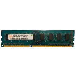 رم کامپیوتر DDR3 تک کاناله 1066 مگاهرتز CL9 هاینیکس مدل HMT125U6TFR8C ظرفیت 2 گیگابایت