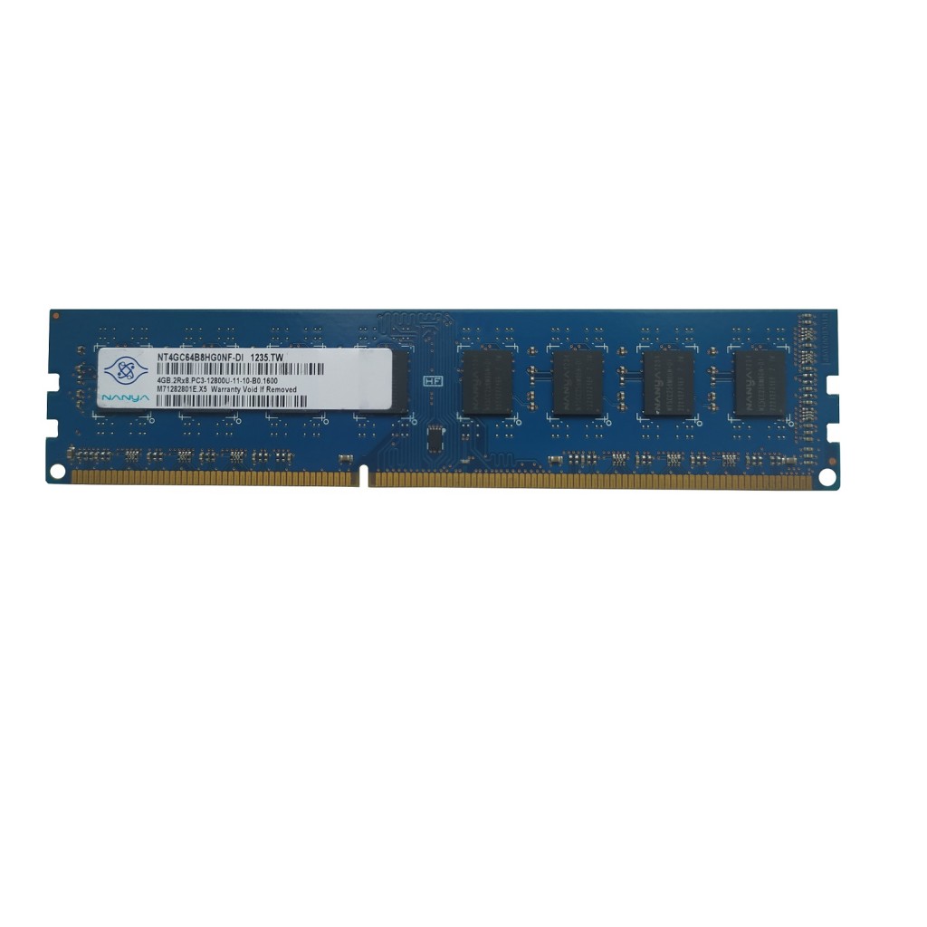 رم کامپیوتر DDR3 تک کاناله 12800 مگاهرتز CL11 نانیا مدل NT4GC64B8HG0NF-D1 ظرفیت 4 گیگابایت رم کامپیوتر DDR3 تک کاناله 12800 مگاهرتز CL11 نانیا مدل NT4GC64B8HG0NF-D1 ظرفیت 4 گیگابایت